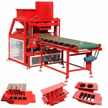Newest hot sale interlocking earth block moulding machine in nigeria